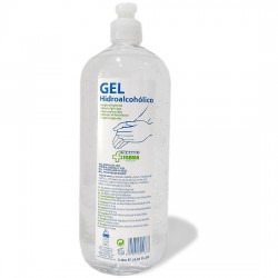 GEL HIDROALCOHÓLICO 1 LITRO