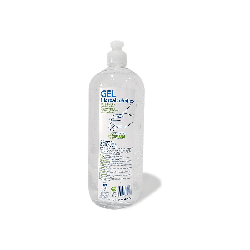 GEL HIDROALCOHÓLICO 1 LITRO