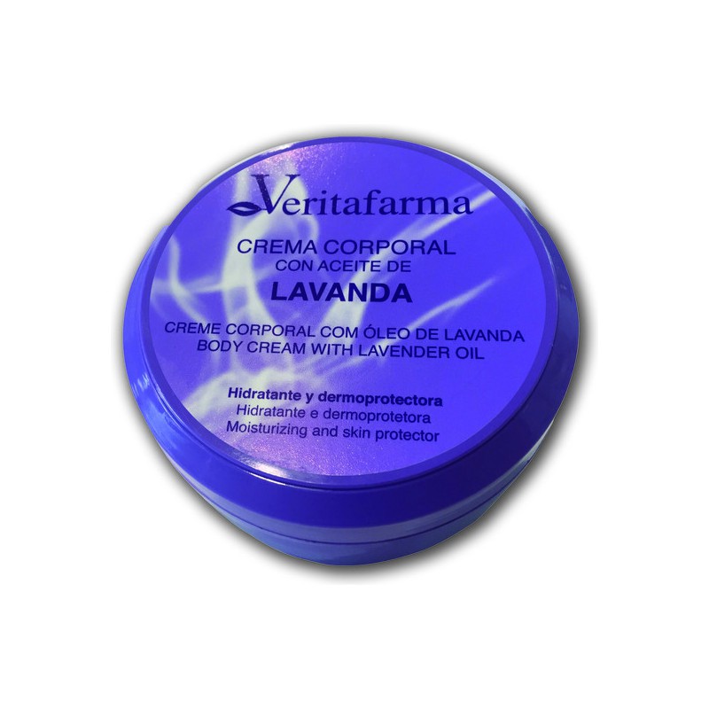 CREMA CORPORAL CON ACEITE DE LAVANDA 200ML