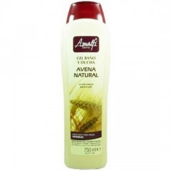 GEL BAÑO Y DUCHA AVENA NATURAL 750 ML.