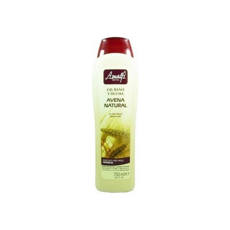 GEL BAÑO Y DUCHA AVENA NATURAL 750 ML.