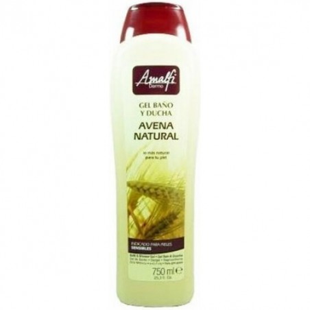 GEL BAÑO Y DUCHA AVENA NATURAL 750 ML.