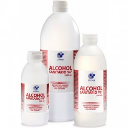 ALCOHOL 96. 1LITRO SANITARIO