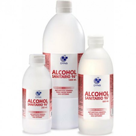 ALCOHOL 96. 1LITRO SANITARIO