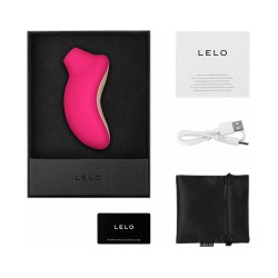 LELO SONA 2 CRUISE SONIC MASAJEADOR DE CLÍTORIS - CEREZA