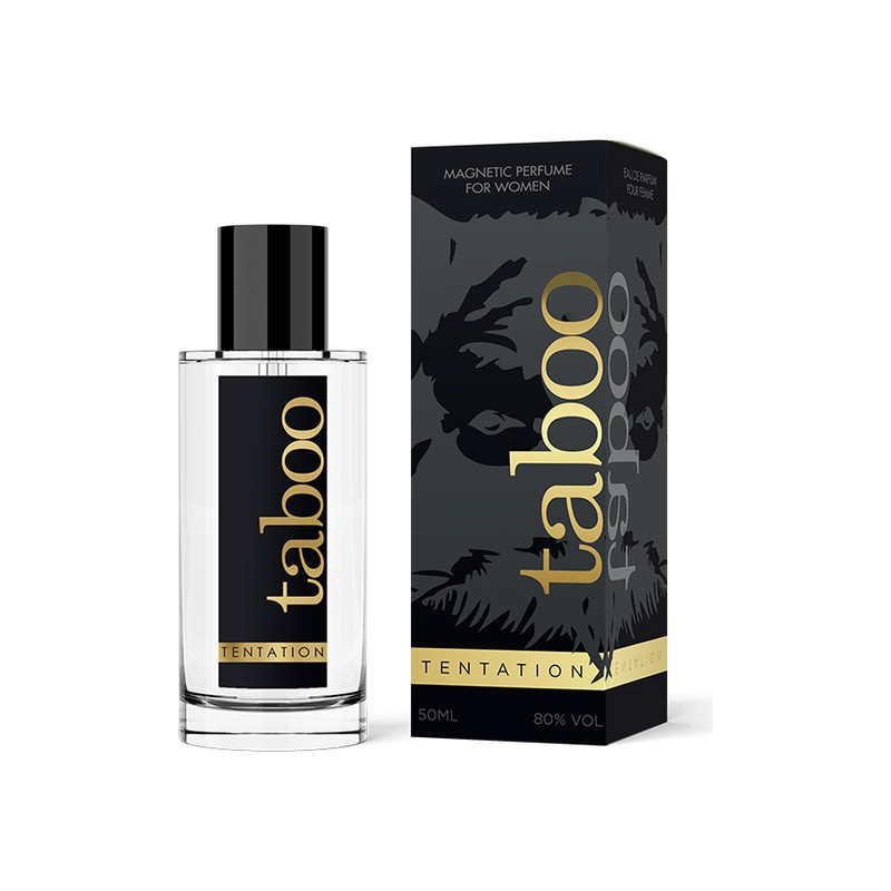 TABOO TENTATION PERFUME CON FEROMONAS PARA ELLA 50ML