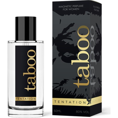 TABOO TENTATION PERFUME CON FEROMONAS PARA ELLA 50ML