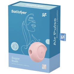 SATISFYER SUGAR RUSH - ROSA