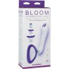 BLOOM -VENTOSA DE CLITORIS Y PEZONES / MORADO, BLANCO