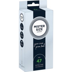 MISTER SIZE 47 (10 PACK) -...