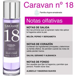 CARAVAN PERFUME DE HOMBRE Nº18 150 ML