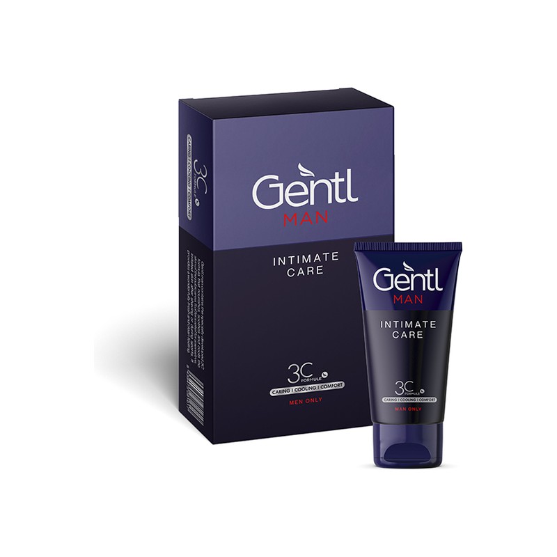 GENTL - GENTL MAN INTIMATE CARE 50 ML