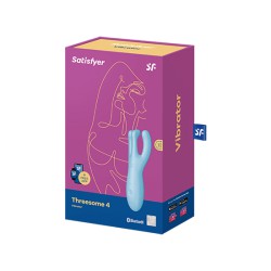 SATISFYER THREESOME 4 CONNECT - AZUL