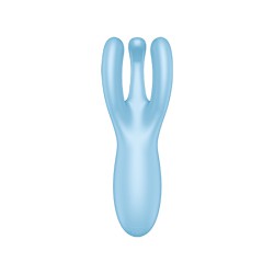 SATISFYER THREESOME 4 CONNECT - AZUL