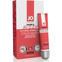 SYSTEM JO - ESTIMULANTE CLITORAL EFECTO CALOR Y BUZZY ORIGINAL 10 ML