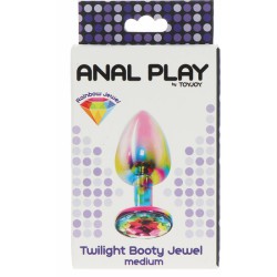 TWILIGHT BOOTY JEWEL MEDIANO - MULTICOLOR