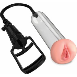 PUMP WORX BOMBA DE ERECCION CON VAGINA PARA PRINCIPIANTES