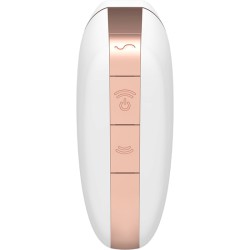 SATISFYER LOVE TRIANGLE BLANCO