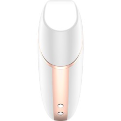 SATISFYER LOVE TRIANGLE BLANCO