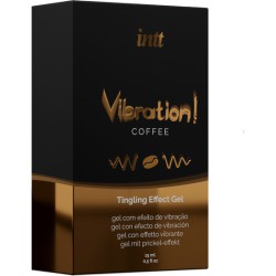 INTT VIBRADOR LÍQUIDO CAFÉ - 15ML