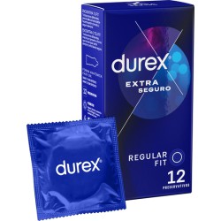 DUREX EXTRA SEGURO 12 UDS