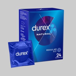 DUREX NATURAL 24 UDS