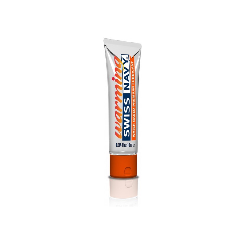 SWISS NAVY LUBRICANTE EFECTO CALOR - 10ML