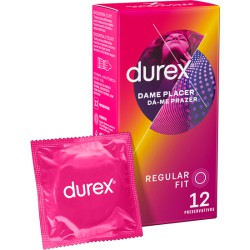 DUREX DAME PLACER 12 UDS