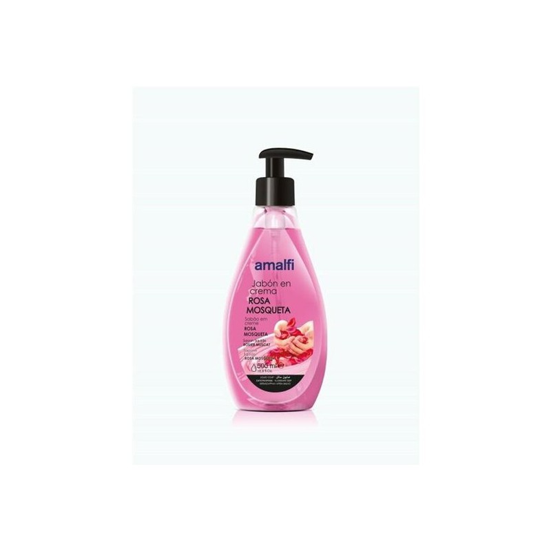 JABON DE MANOS 500ML. ROSA MOSQUETA