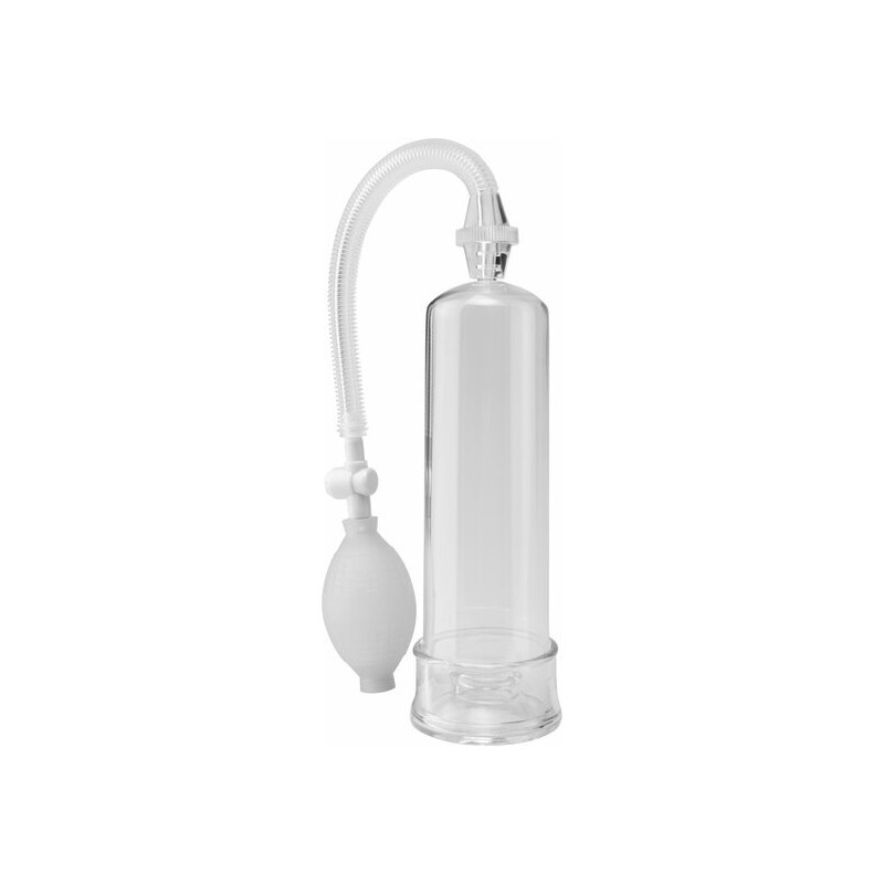 PUMP WORX BOMBA DE ERECCION PRINCIPIANTES TRANSPARENTE