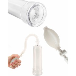 PUMP WORX BOMBA DE ERECCION PRINCIPIANTES TRANSPARENTE