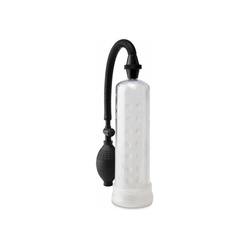 PUMP WORX BOMBA DE ERECCION DE SILICONA TRANSPARENTE