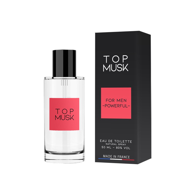 TOP MUSK PERFUME DE FEROMONAS PARA EL