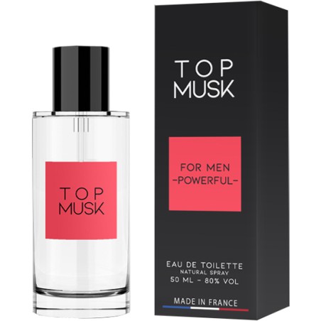 TOP MUSK PERFUME DE FEROMONAS PARA EL