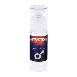 ATTRACTION LUBRICANTE ANAL CON FEROMONAS PARA ÉL 50 ML