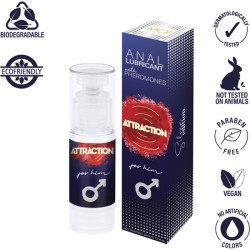 ATTRACTION LUBRICANTE ANAL CON FEROMONAS PARA ÉL 50 ML