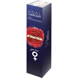 ATTRACTION LUBRICANTE ANAL CON FEROMONAS PARA ELLA 50 ML