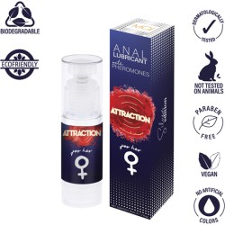 ATTRACTION LUBRICANTE ANAL CON FEROMONAS PARA ELLA 50 ML