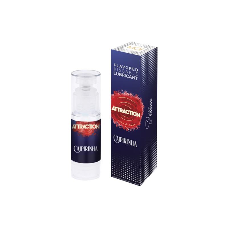 ATTRACTION LUBRICANTE SABOR CAIPIRINHA 50 ML