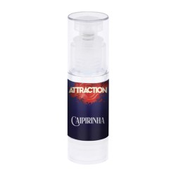 ATTRACTION LUBRICANTE SABOR CAIPIRINHA 50 ML