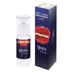 ATTRACTION ACEITE DE MASAJE MOJITO BALM 50 ML