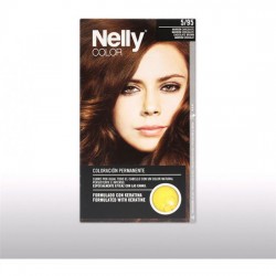 SET TINTE NELLY 5/95 MARRON...