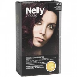 SET TINTE NELLY 6/56 ROJO...