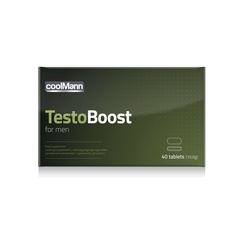 COOLMANN TESTOBOOST 40UDS