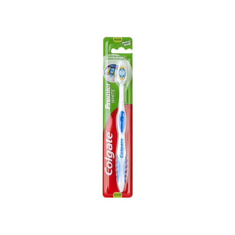 CEPILLO DE DIENTES MEDIO - PREMIER WHITE