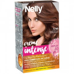 SET TINTE NELLY 7/95 MARRON...