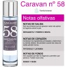 CARAVAN PERFUME DE HOMBRE Nº58 - 150ML.