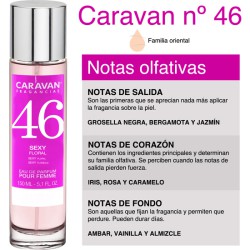 CARAVAN PERFUME DE MUJER Nº46 - 150ML.