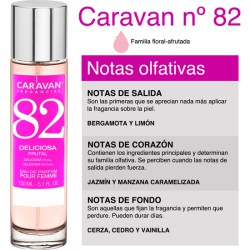 CARAVAN PERFUME DE MUJER Nº82 - 150ML.