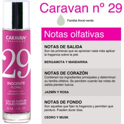 CARAVAN PERFUME DE MUJER Nº29 - 30ML.